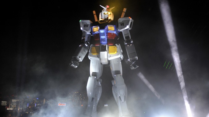 Ahead of the live-action movie, Netflix is getting really into Mobile Suit Gundam