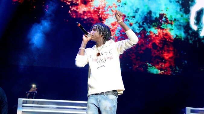 Polo G arrested in Miami after Hall Of Fame release party