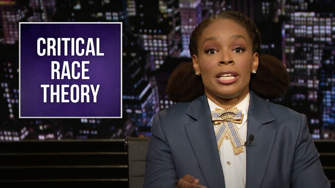 Amber Ruffin schools white America about critical race theory