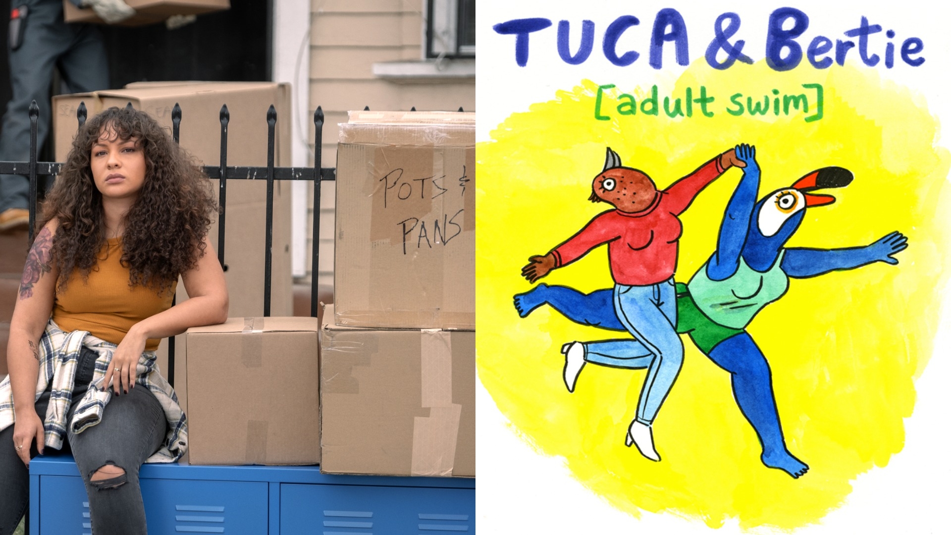Blindspotting arrives on the small screen and Tuca & Bertie return from the dead