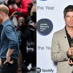 Perfect weenie vortex produces Noel Gallagher telling The Sun that he doesn't like Prince Harry "dissing" royal family