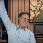 Stephen Colbert bids a triumphant, less-than-fond farewell to A Late Show