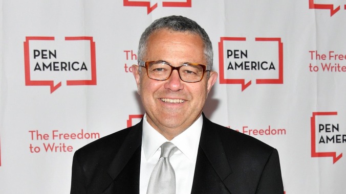 CNN brings back Jeffrey Toobin, addresses that whole "masturbated on a Zoom call" thing