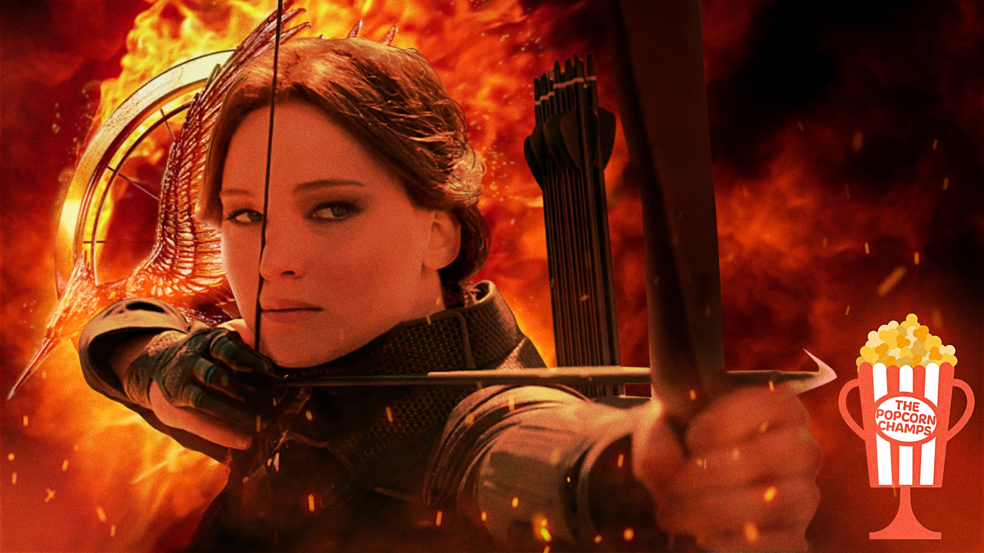 Blockbusters don’t get much bleaker than the kids-killing-kids spectacle of The Hunger Games