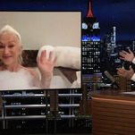 Just Helen Mirren in a bubble bath, spilling stories about confronting Keith Moon, and a bear