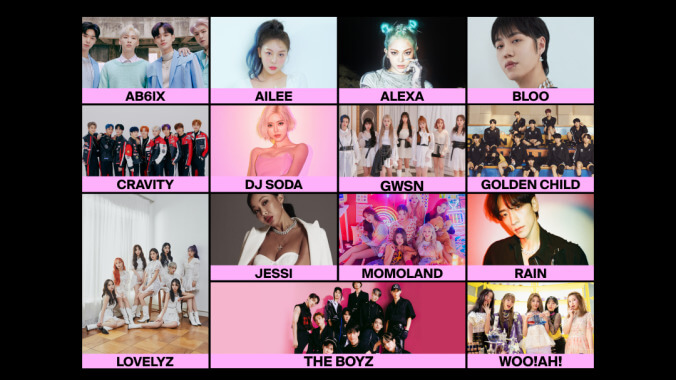 The Boyz, AleXa, AB6IX, Jessi, and Cravity keep virtual concerts alive with K-pop SuperFest