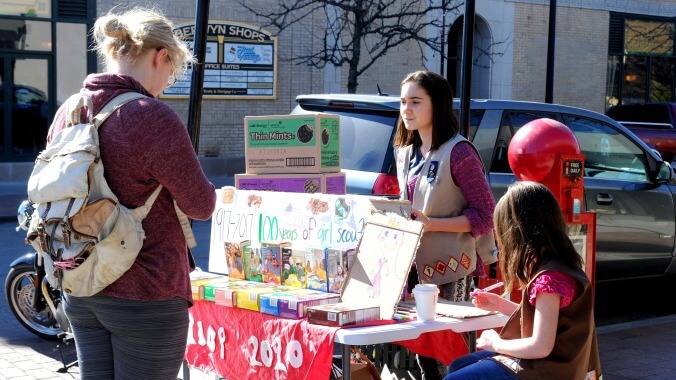 It's your duty as an American to devour these 15 million extra Girl Scout cookies, goddamnit