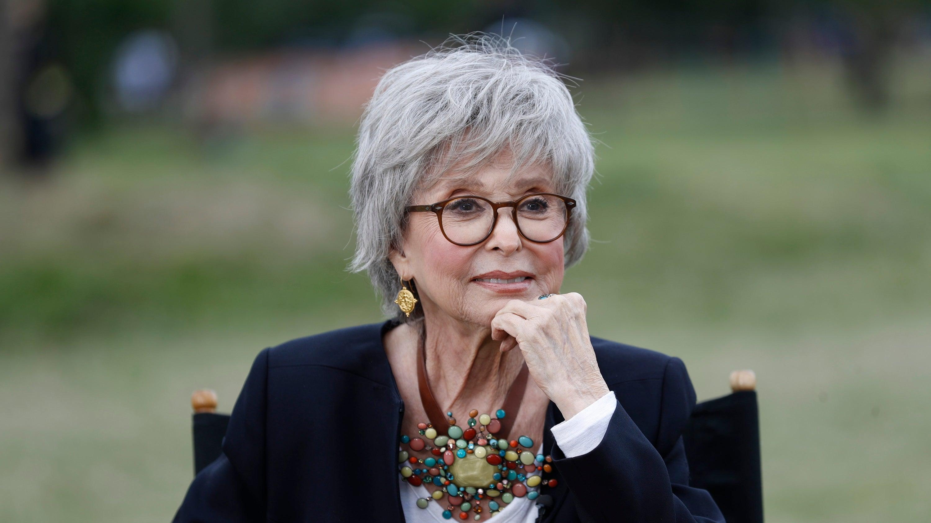 Rita Moreno says she's "incredibly disappointed" in herself over In The Heights comments