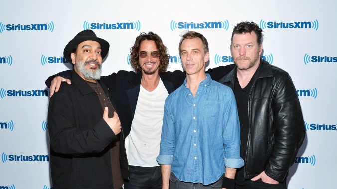 Soundgarden gets its social accounts back amid legal battles with Chris Cornell's widow