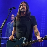 Protesters attempt to throw monkey wrench into Foo Fighters show for vaccinated concertgoers