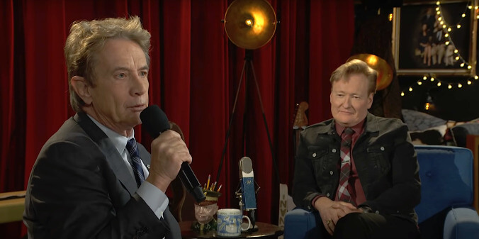 Martin Short croons a dubiously original goodbye to Conan