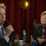 Martin Short croons a dubiously original goodbye to Conan