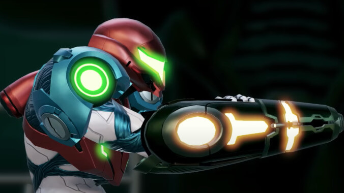 There's still no new Switch, but Nintendo did announce a new Metroid game today