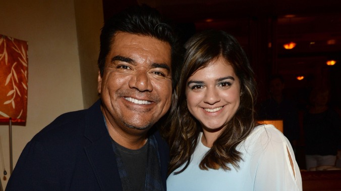 George Lopez teams up with daughter Mayan Lopez for new family sitcom Lopez  v. Lopez - AV Club