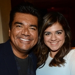 George Lopez teams up with daughter Mayan Lopez for new family sitcom Lopez v. Lopez