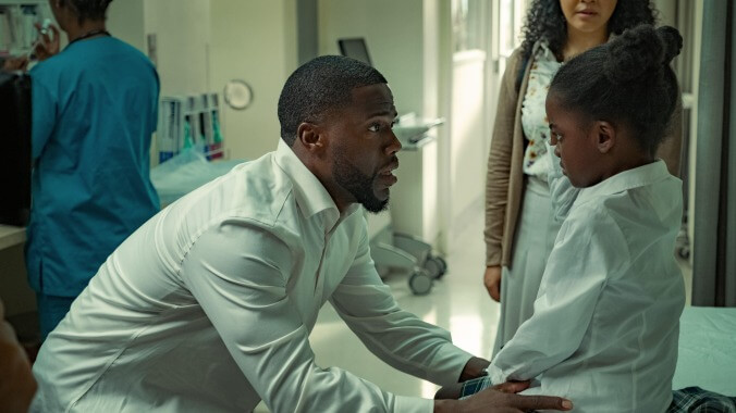 Kevin Hart masters Fatherhood in a Netflix dramedy more maudlin than funny