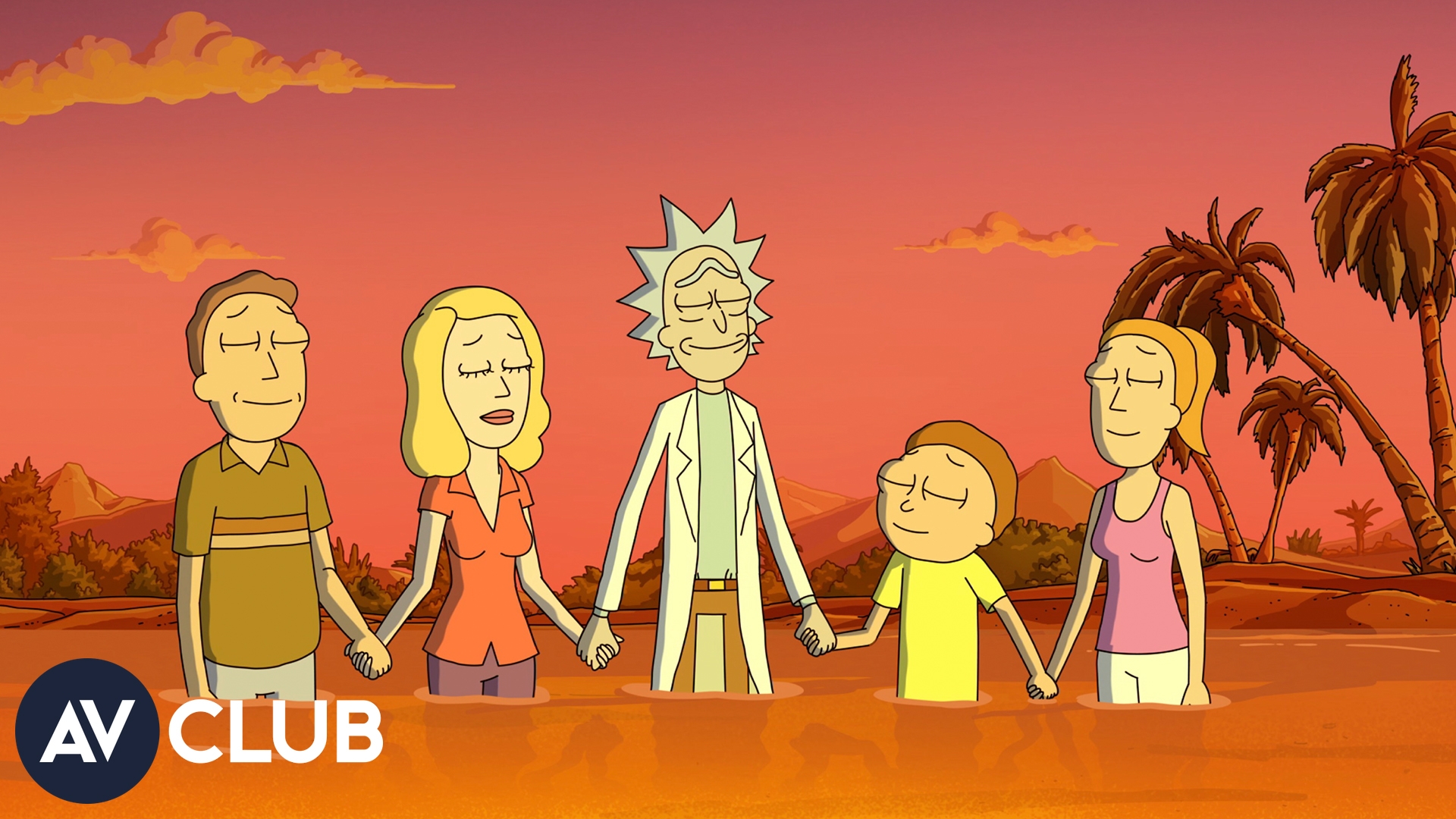 The Rick And Morty cast talks character evolution, Space Beth, at-home-recording sessions