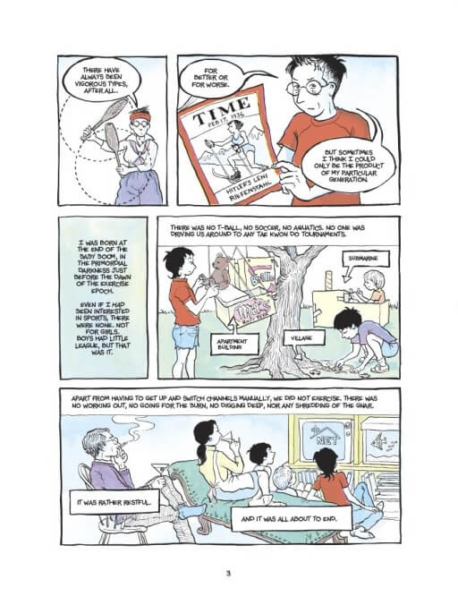 The Secret To Superhuman Strength Is A Big Swing From Cartooning Master Alison Bechdel Av Club 0677