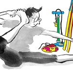 The Secret To Superhuman Strength is a big swing from cartooning master Alison Bechdel