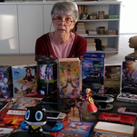 Meet Food4Dogs, an elderly lady from New Zealand who loves the PlayStation Vita and unboxing video games