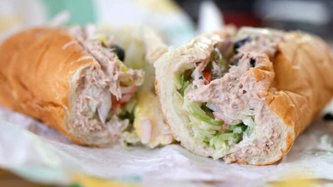 Read this: Those harrowing tales of Subway's mystery tuna sandwich might be greatly exaggerated