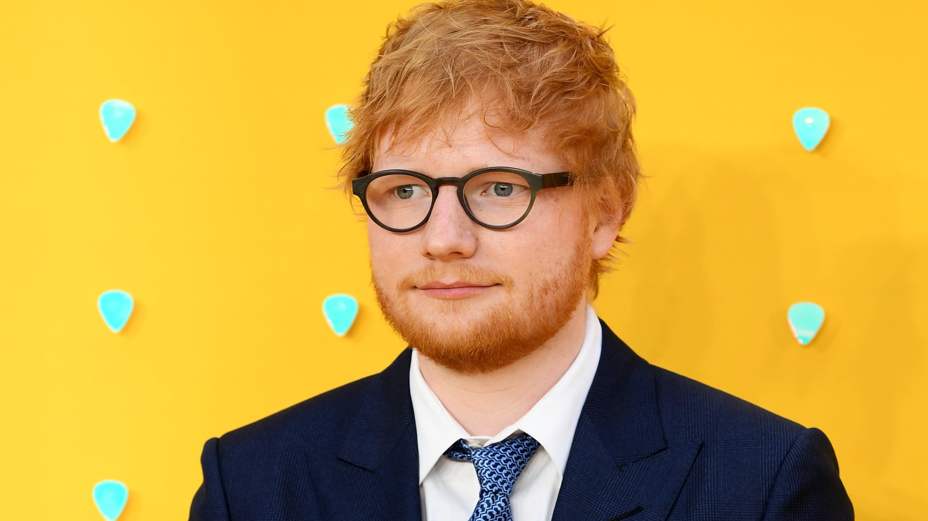 Ed Sheeran is getting a week-long residency on The Late Late Show With James Corden