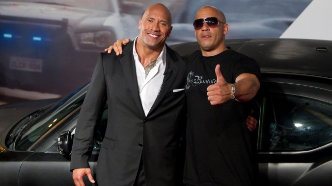 Vin Diesel puts on producer hat, takes credit for The Rock's Fast & Furious performances