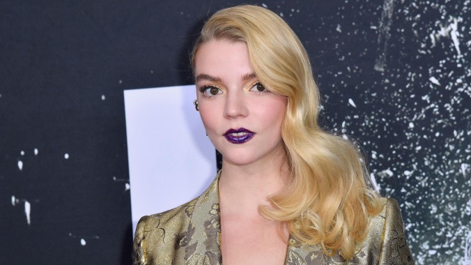 Anya Taylor-Joy thought she'd never work again after watching herself in The Witch