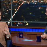 Andrew Garfield gets affectingly real about acting, tells Stephen Colbert he fibbed his way into a musical