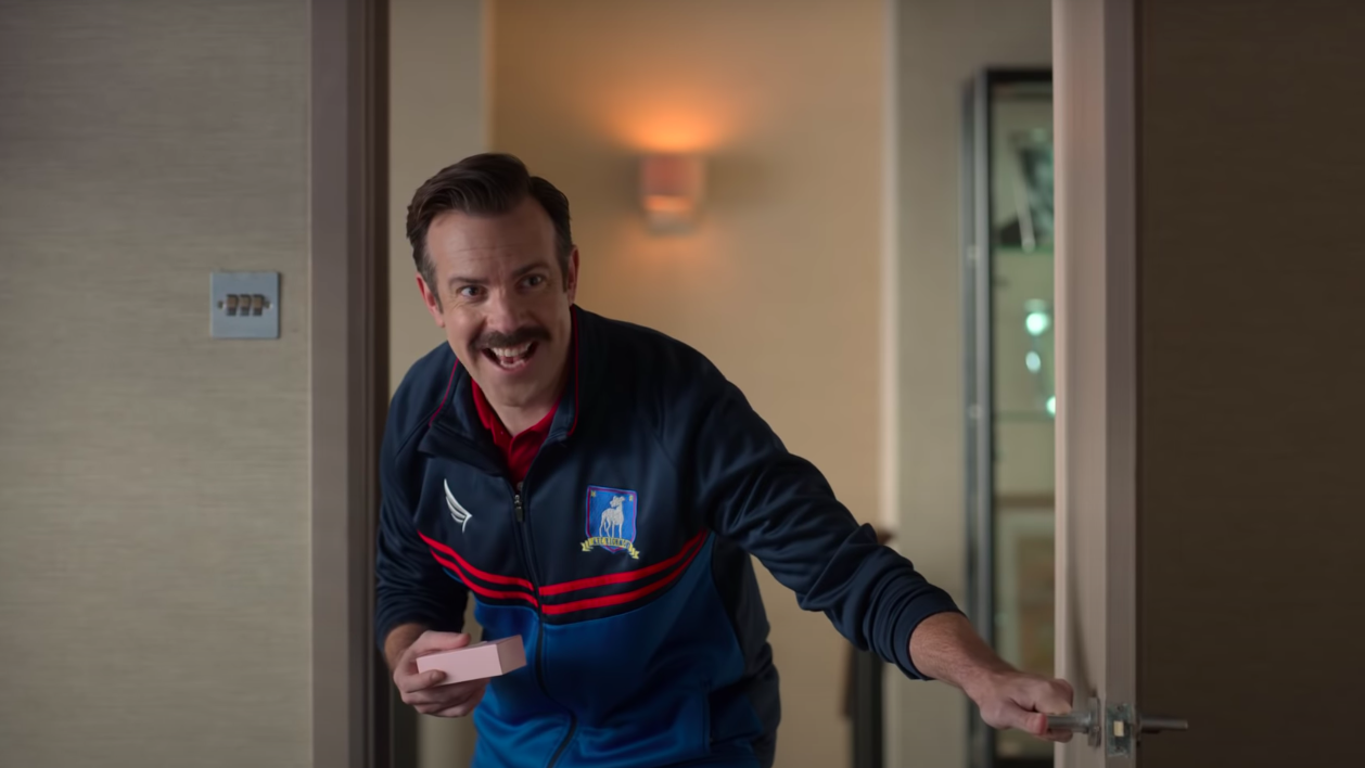 This trailer for Ted Lasso season 2 might be as effective as an SSRI