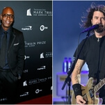 Watch Dave Chappelle and Foo Fighters cover Radiohead's "Creep"