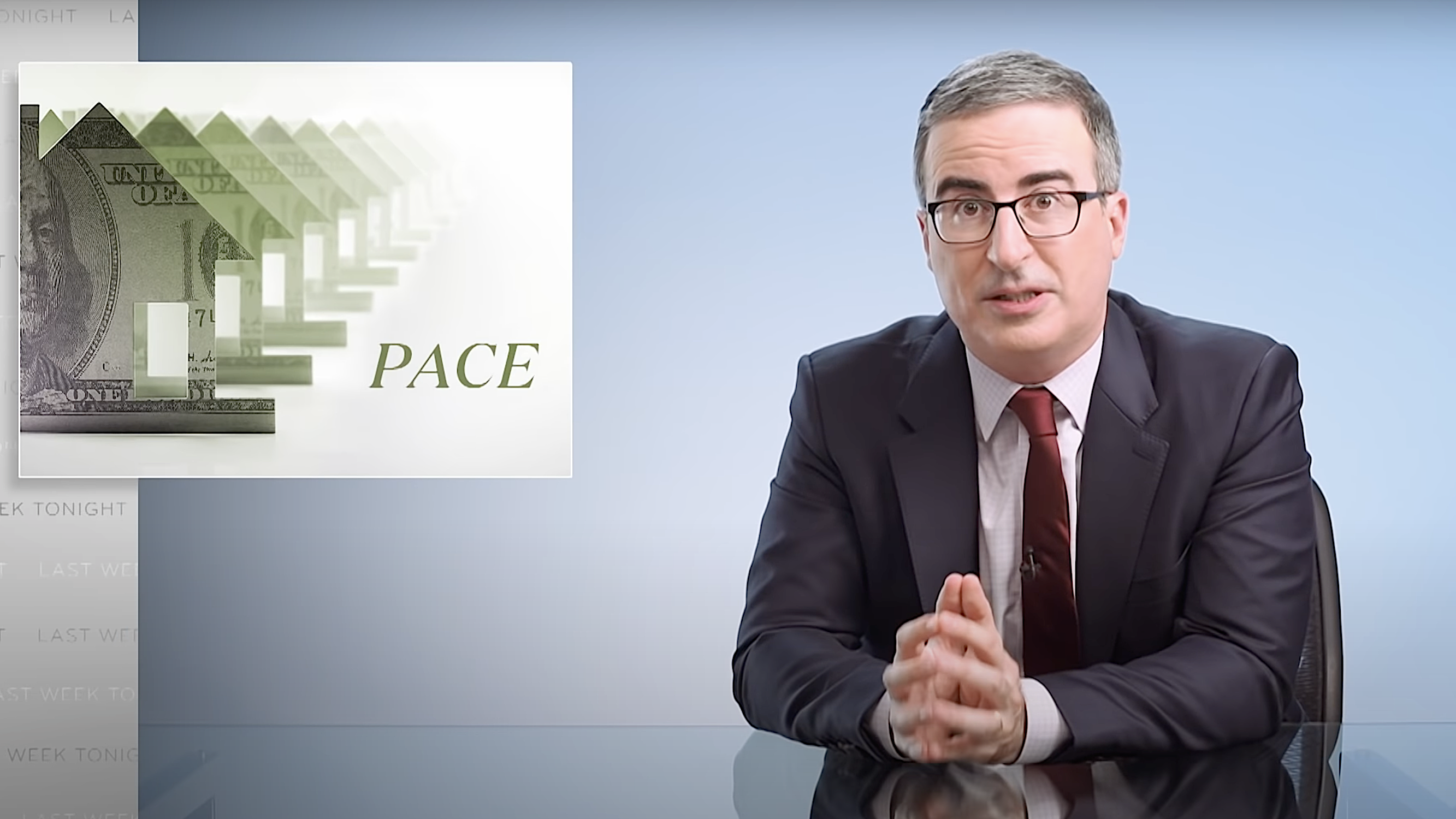 John Oliver warns homeowners about the perils of the "hippie capitalism" of PACE loans