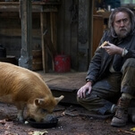 Nicolas Cage is on the hunt for a hog in the Pig trailer