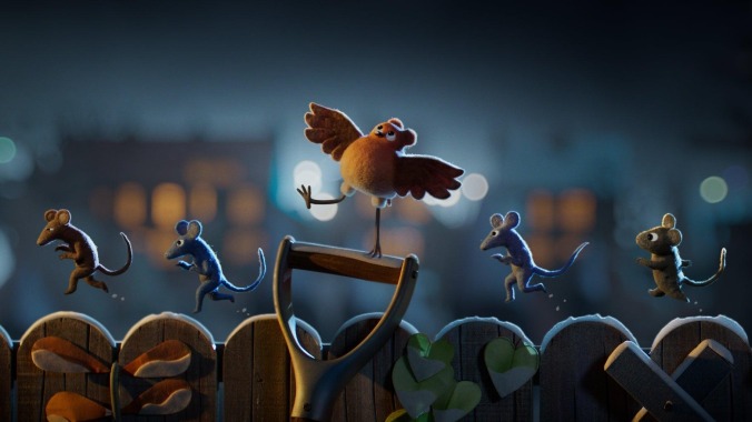 Aardman delivers an early Christmas in July gift with Robin Robin teaser