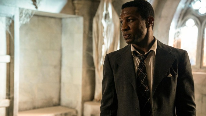 Lovecraft Country’s Jonathan Majors on Black art and that Superman fancasting