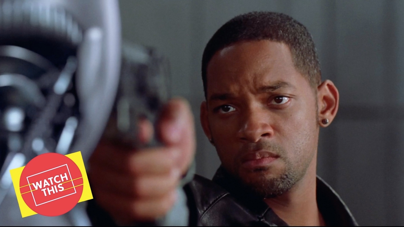 Critics were wrong about the Will Smith “adaptation” of I, Robot