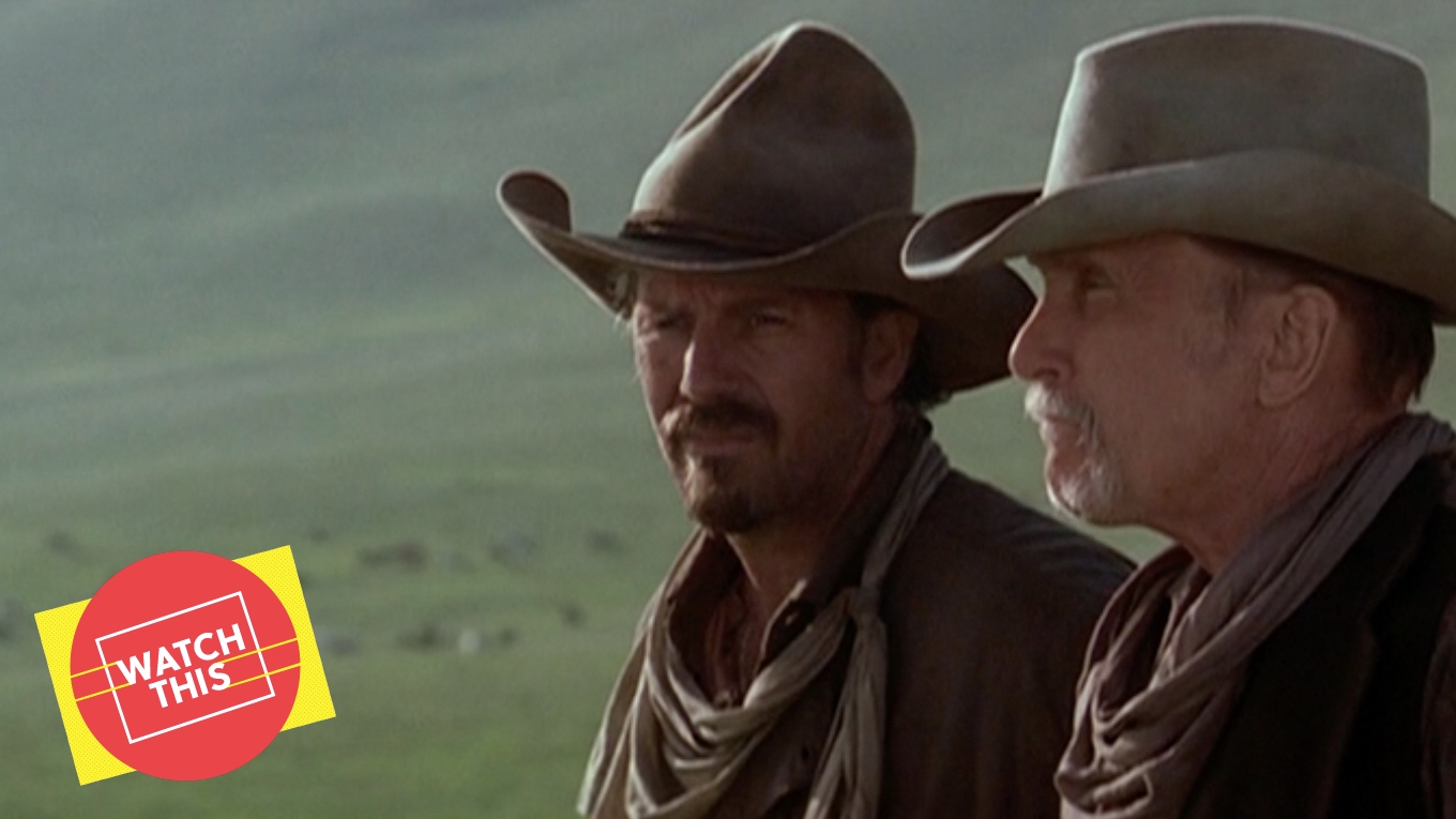 Long after the genre’s heyday, Kevin Costner brought the Western back to the summer movie season