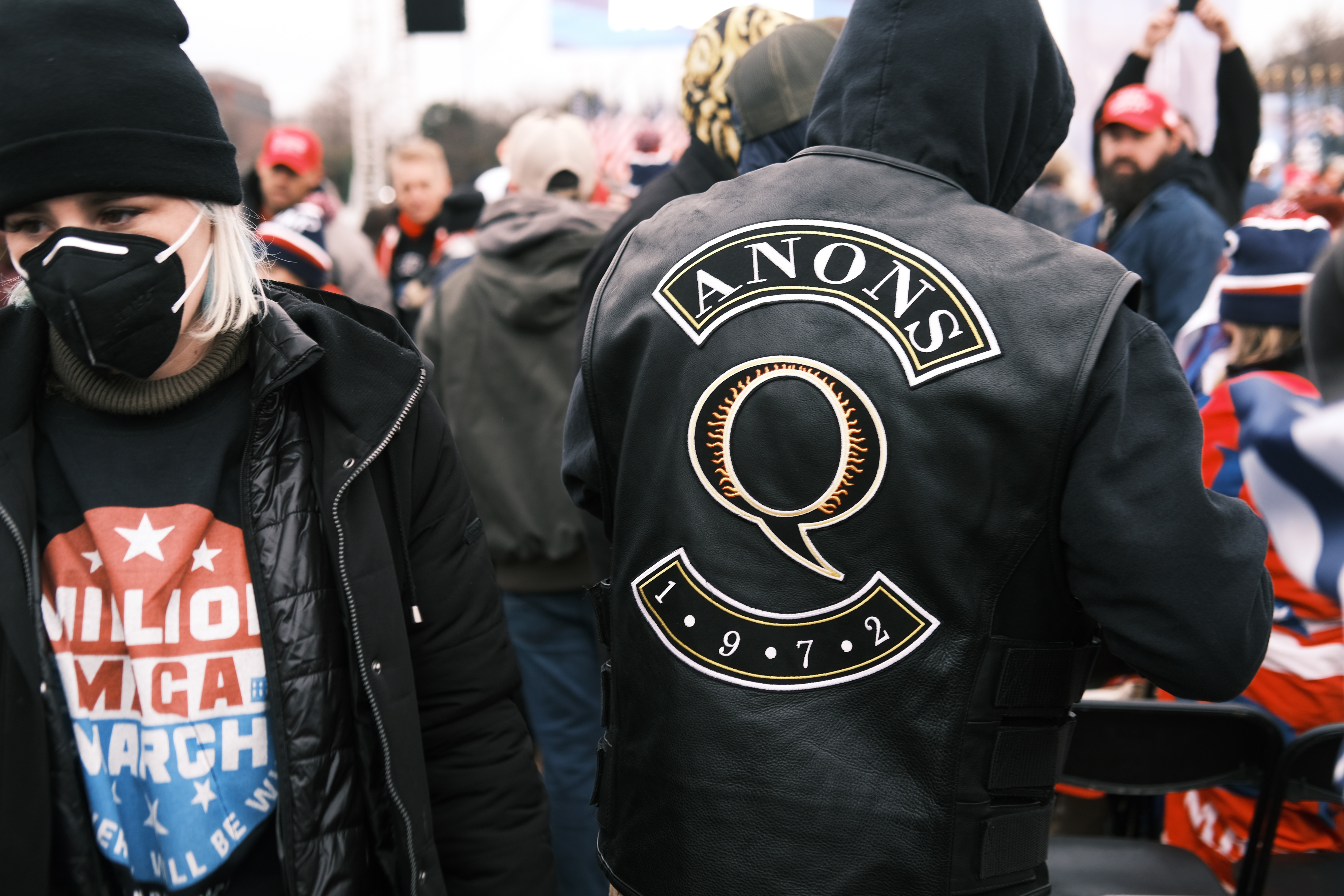 The Storm Is Upon Us ventures into the eye of QAnon
