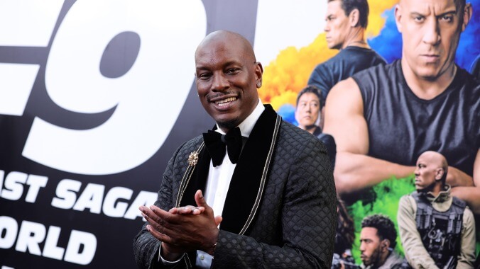 C'mon, let Tyrese have his Fast And Furious/Transformers crossover