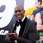 C'mon, let Tyrese have his Fast And Furious/Transformers crossover