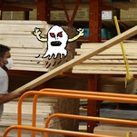 Secular law interferes with spiritual warriors' attempt to exorcise lumber at Home Depot