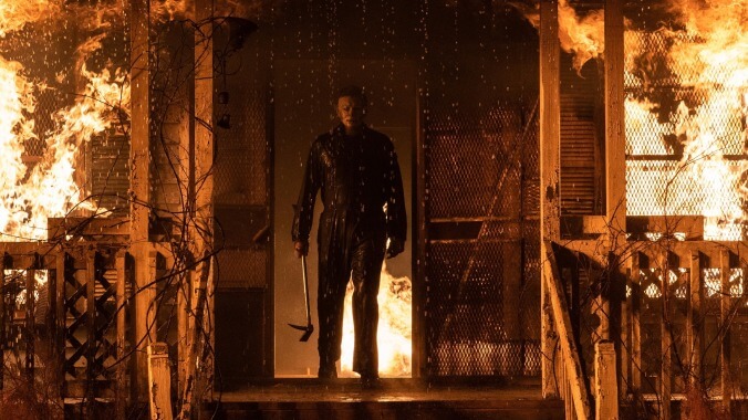 Firefighters ruin everything in the first Halloween Kills trailer