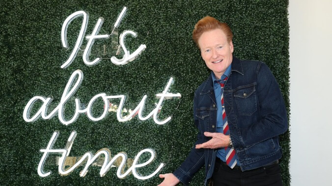 Conan O'Brien never needed late-night