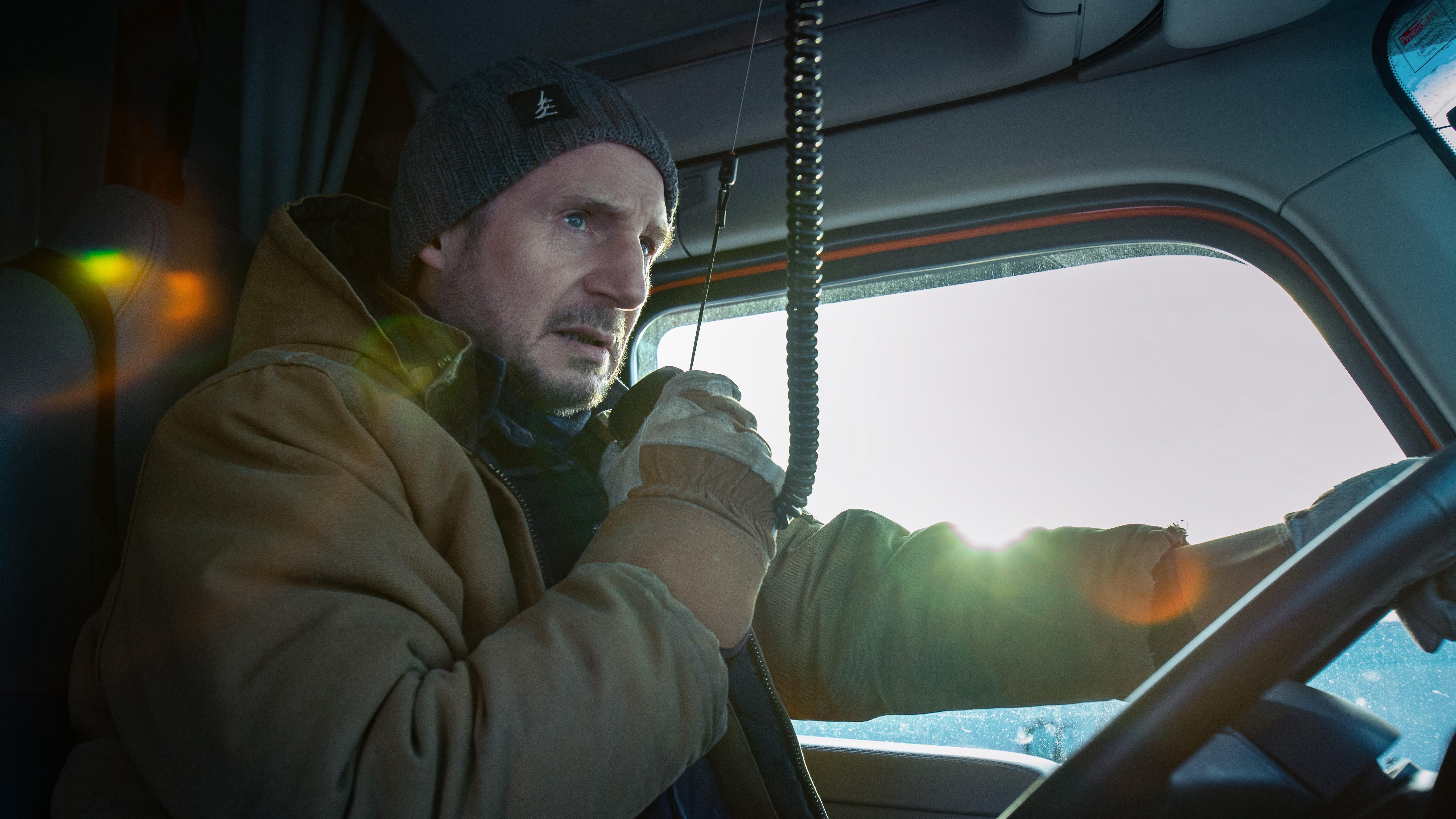 It’s Liam Neeson vs. surface tension in Netflix’s passable thriller The Ice Road