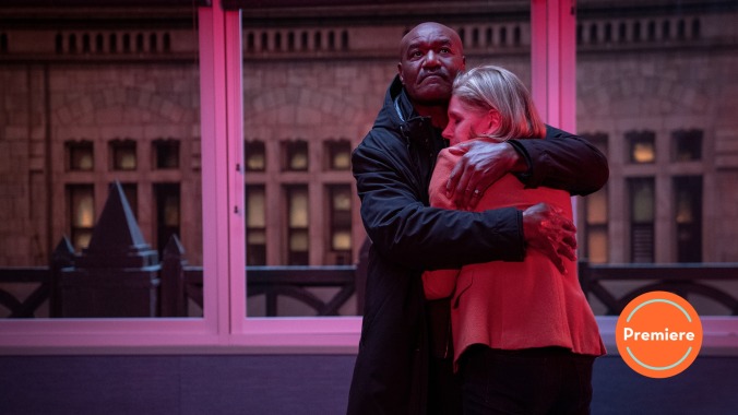 The Good Fight’s season 5 premiere takes a wild stab at recapping 2020