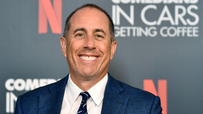 Of course, Jerry Seinfeld will star in and direct a movie about the origins of the Pop-Tart