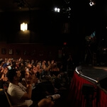 The view from one of the final Conan tapings