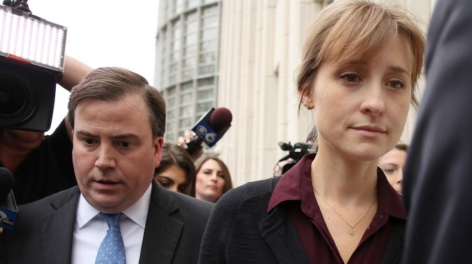 Allison Mack gets 3-year prison sentence for role in NXIVM sex cult