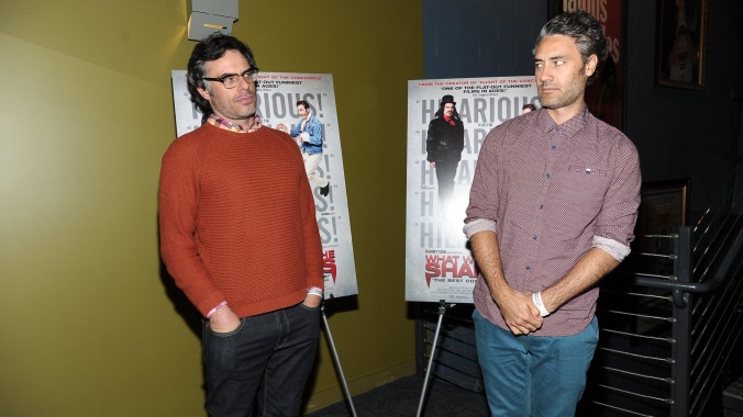 Jemaine Clement and Taika Waititi are working on an action-comedy series