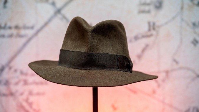 Harrison Ford's fedora from Indiana Jones And The Temple Of Doom sells for $375K at auction